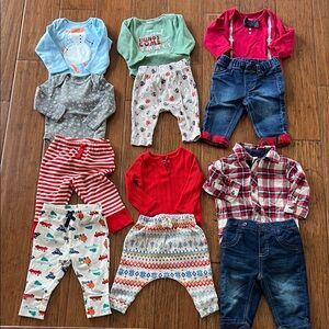 Baby Boy Winter Clothing Bundle